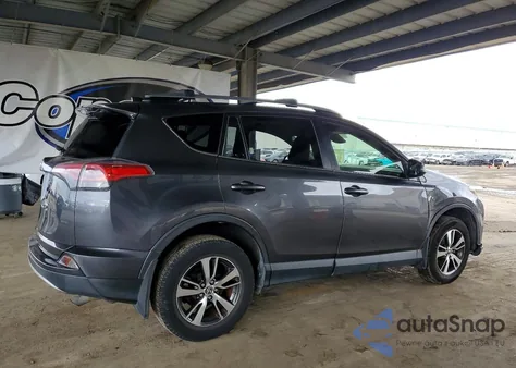 2017 Toyota Rav4 Xle из США, поврежденный, VIN JTMWFREV5HD106515